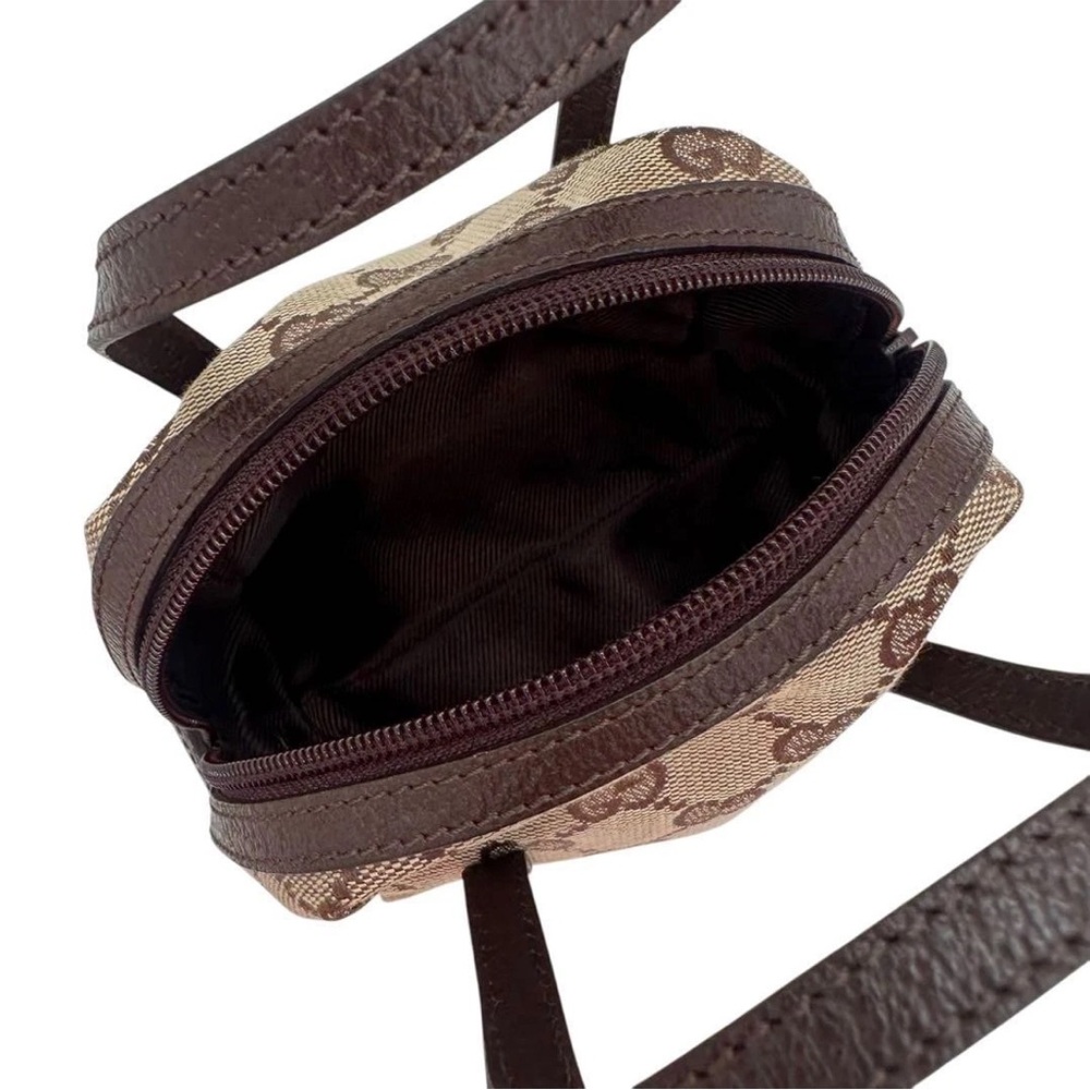 Gucci Beige and Brown Mini Bag - Picture 6 of 11